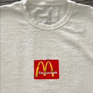 Travis Scott/McDonald’s Cactus Jack T-Shirt
